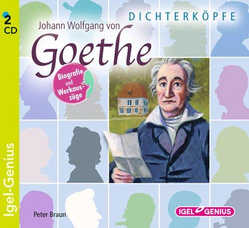 Dichterköpfe - Johann Wolfgang von Goethe