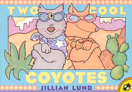 Two Cool Coyotes