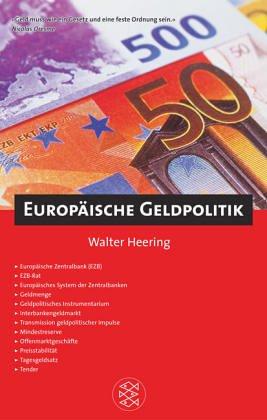 Europäische Geldpolitik.