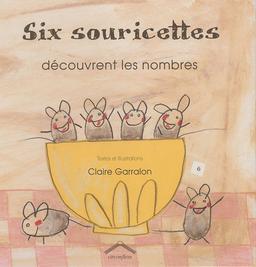 Six souricettes découvrent les nombres