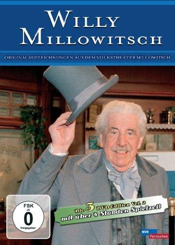 Willy Millowitsch - Box 2 (Bei uns im Viertel/Drei kölsche Jungen/Der Raub der Sabinerinnen) (3 Disc Set) [Collector's Edition]