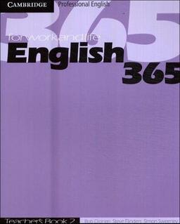 English 365. Intermediate: Teacher's Book