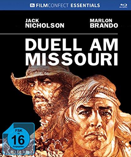 Duell am Missouri - Mediabook (+ Original Kinoplakat) [Blu-ray] [Limited Edition]