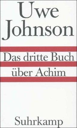 Das dritte Buch über Achim: Roman