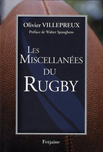 Les miscellanées du rugby