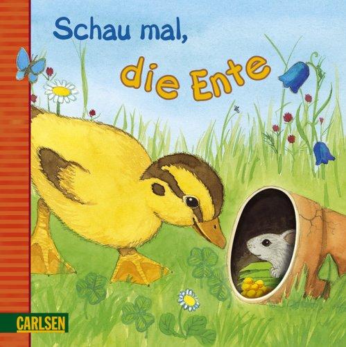 Bauernhof Sonnenschein: Schau mal, die Ente