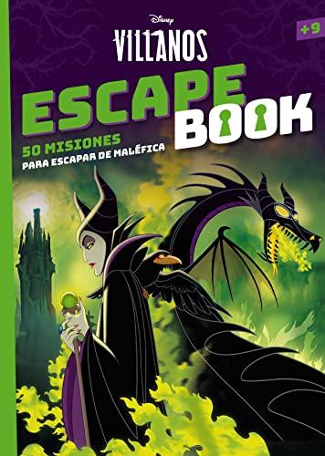 Disney Villanos. Escape Book: 50 misiones para escapar de Maléfica (Disney. Otras propiedades)