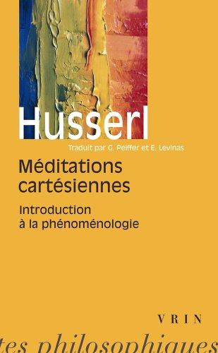 Méditations cartésiennes : introduction à la phénoménologie