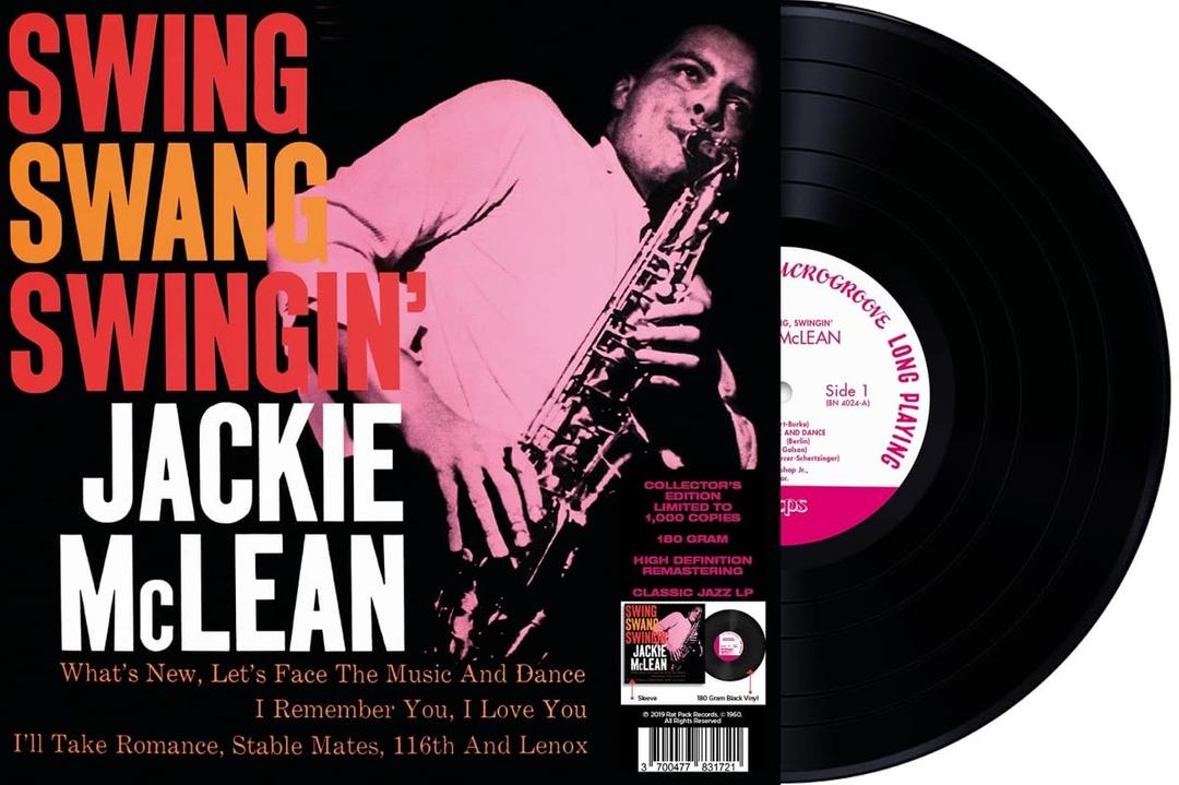 Swing, Swang, Swingin' [Vinyl LP]