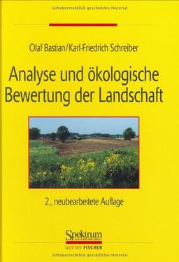 Analyse und ökologische Bewertung der Landschaft