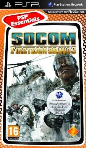 Socom: Fireteam Bravo 3 -collection essentials