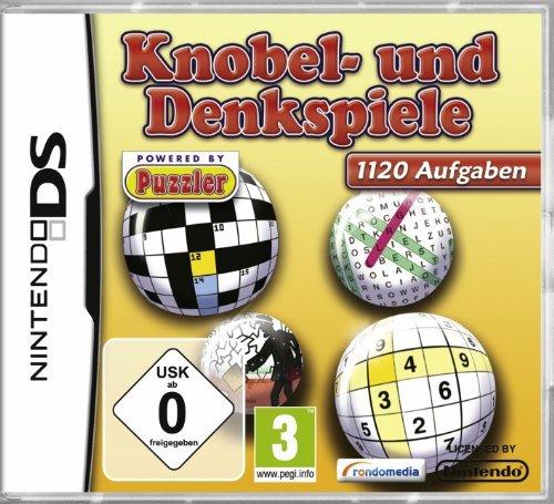 Knobel- & Denkspiele DS