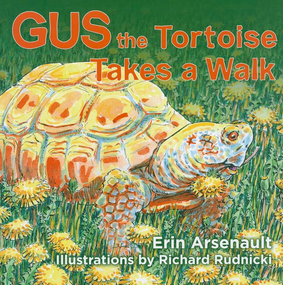 Gus the Tortoise Takes a Walk