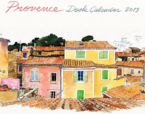 Provence : desk calendar 2019