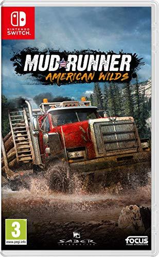 Focus Home Interactive - Spintires: MudRunner - American Wilds Edition /Switch (1 GAMES)