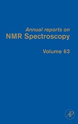 Annual Reports on NMR Spectroscopy (Volume 63)