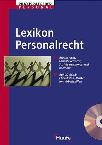 Lexikon Personalrecht, m. CD-ROM