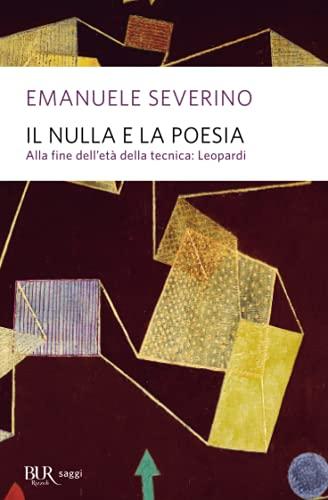 Il nulla e la poesia