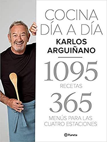 Cocina día a día: 1095 recetas 365 menús para las cuatro estaciones (Planeta Cocina)