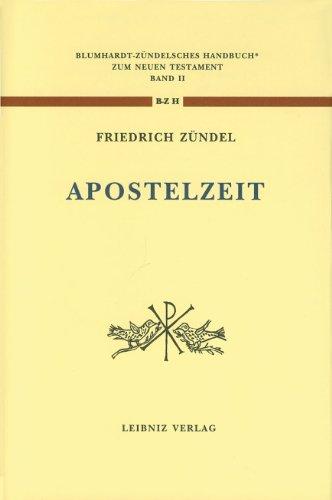 Aus der Apostelzeit