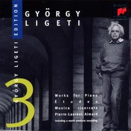 Ligeti-Edition Vol. 3 (Klavierwerke)