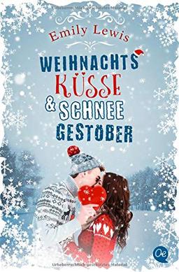 Weihnachtsküsse und Schneegestöber