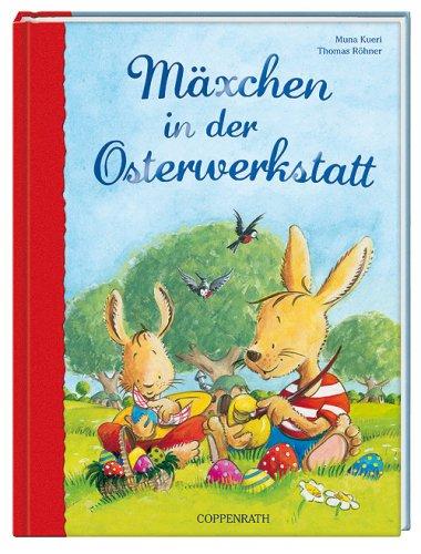 Mäxchen in der Osterwerkstatt