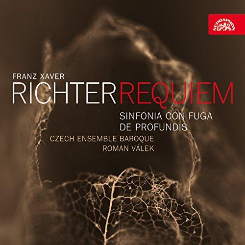 Richter: Requiem / De profundis / Sinfonia con fuga g-Moll