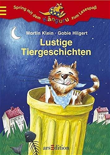 Lustige Tiergeschichten (Känguru - Erste Geschichten zum Selberlesen / Ab 7 Jahre)