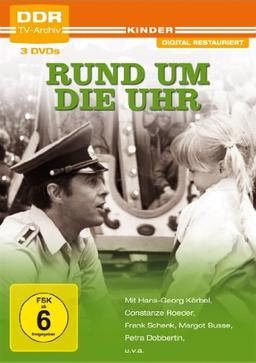 Rund um die Uhr (DDR-TV-Archiv) [3 DVDs]