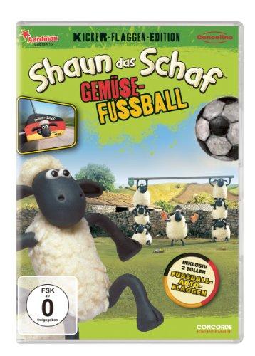 Shaun das Schaf - Gemüsefußball (Kicker-Flaggen-Edition)