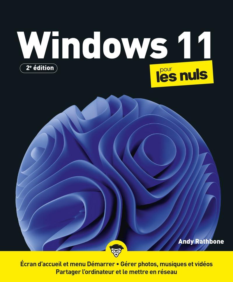 Windows 11 pour les nuls