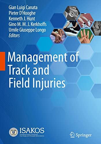 Management of Track and Field Injuries