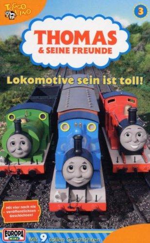 Thomas & seine Freunde 3 - Lokomotive sein ist.. [VHS]