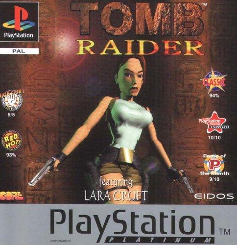 Tomb Raider Platinum UK IMPORT