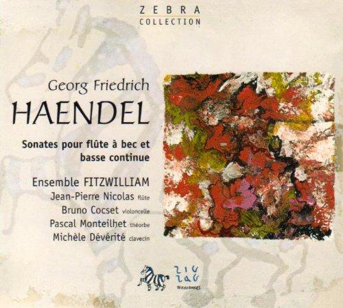 Haendel: Sonates pour Flute