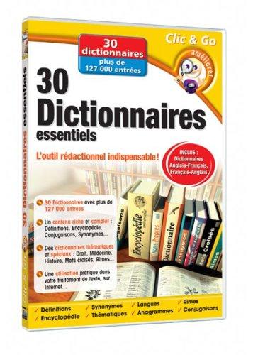 30 dictionnaires essentiels