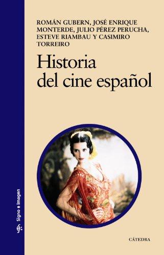 Historia del Cine Espanol (Signo E Imagen)