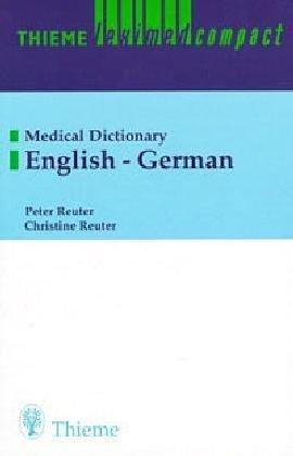 Leximed compact 2: Dictionary of Clinical Medicine. English-German