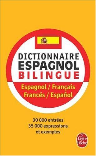 Dictionnaire de poche espagnol : espagnol-français, français-espagnol