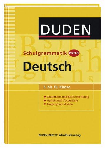 Duden Schulgrammatik extra. Deutsch