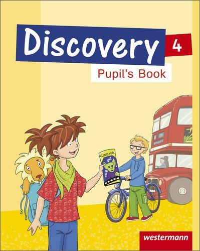 Discovery 1 - 4: Ausgabe 2013: Pupil's Book 4