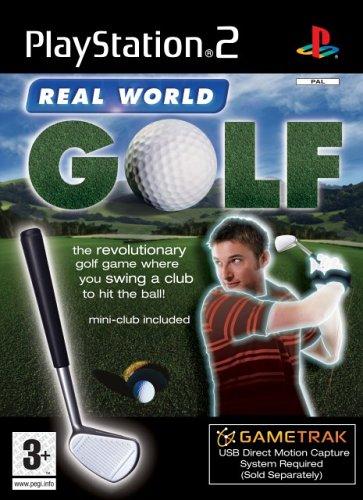 Gametrak: Real World Golf+ Schläger für PS2 engl. Spiel + Golfschläger