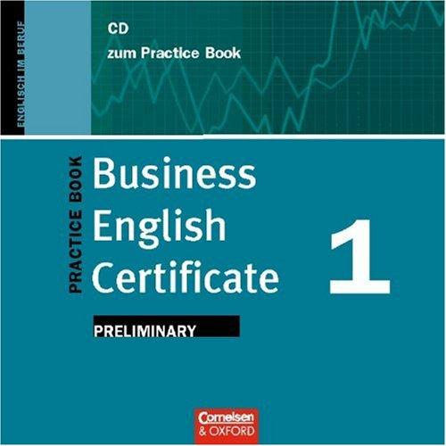 Business English Certificate: Preliminary - CD