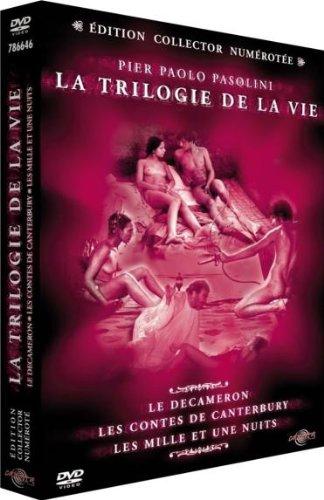 La Trilogie de la vie - Digipack 3 DVD : Les 1001 Nuits / Les Contes de Canterbury / Le Decameron