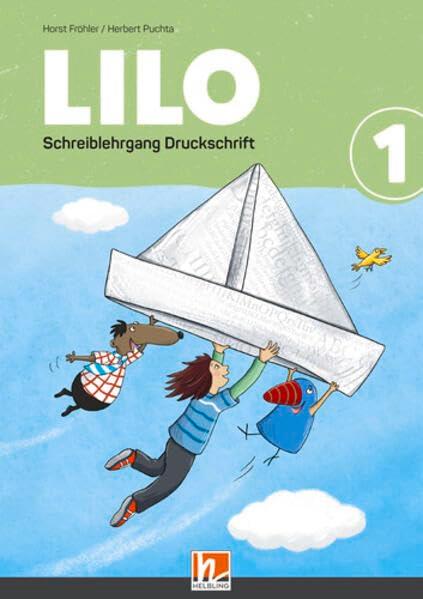 Lilos Lesewelt 1 / LILO 1, SL Druckschrift (zweiteilig) (LP 2023): SBNr: 210861