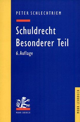 Schuldrecht. Besonderer Teil