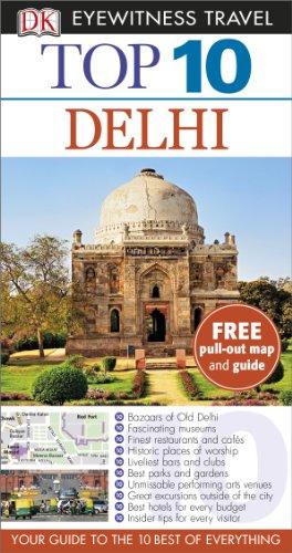 DK Eyewitness Top 10 Travel Guide: Delhi