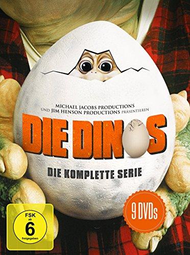 Die Dinos - Die komplette Serie (limitiertes Digipack) [9 DVDs]