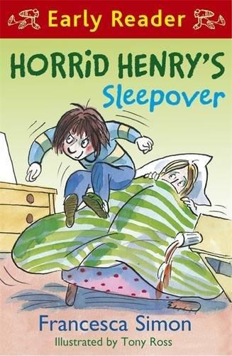 Horrid Henry's Sleepover: Book 26 (Horrid Henry Early Reader, Band 26)